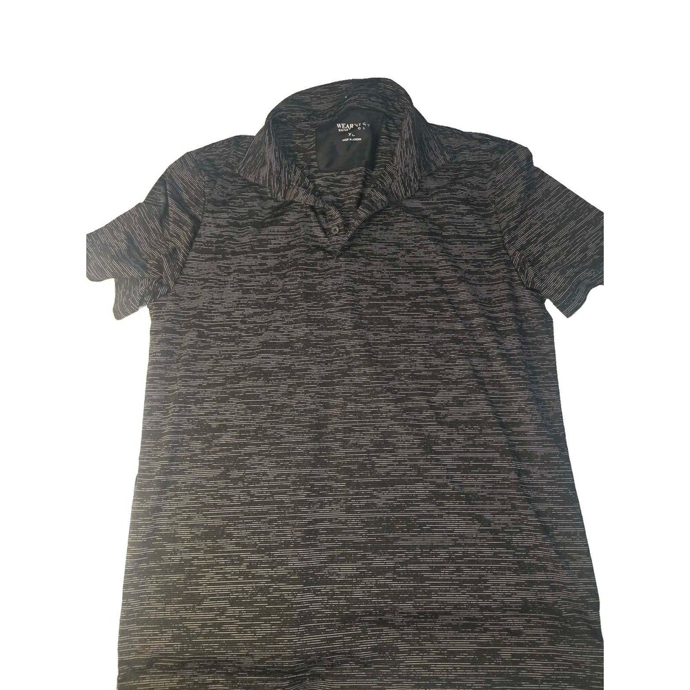 Wearnest Heather Gray Polo Men’s XL